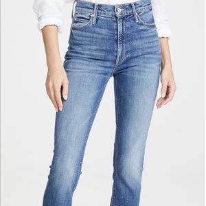 Mother jeans. “ The dazzler” color is “cowboys don’t cry” size 27